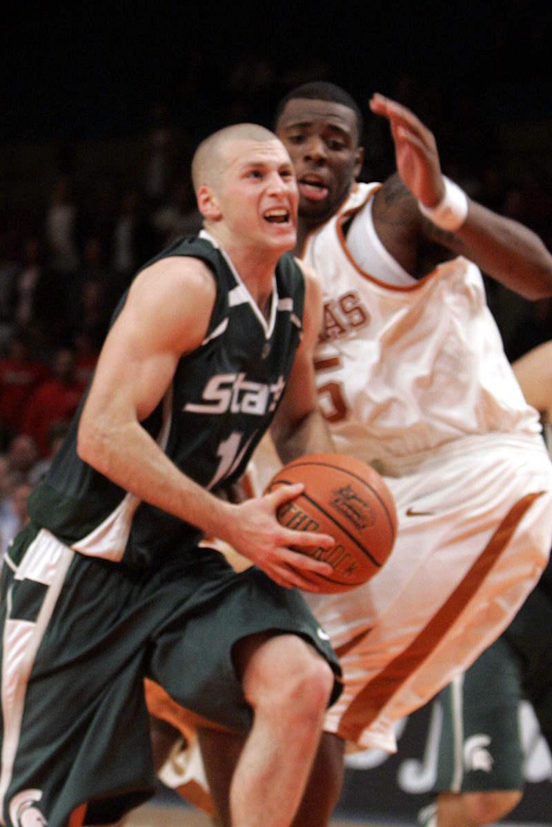 Michigan State stings Texas, 63-61 | News, Sports, Jobs - Lawrence